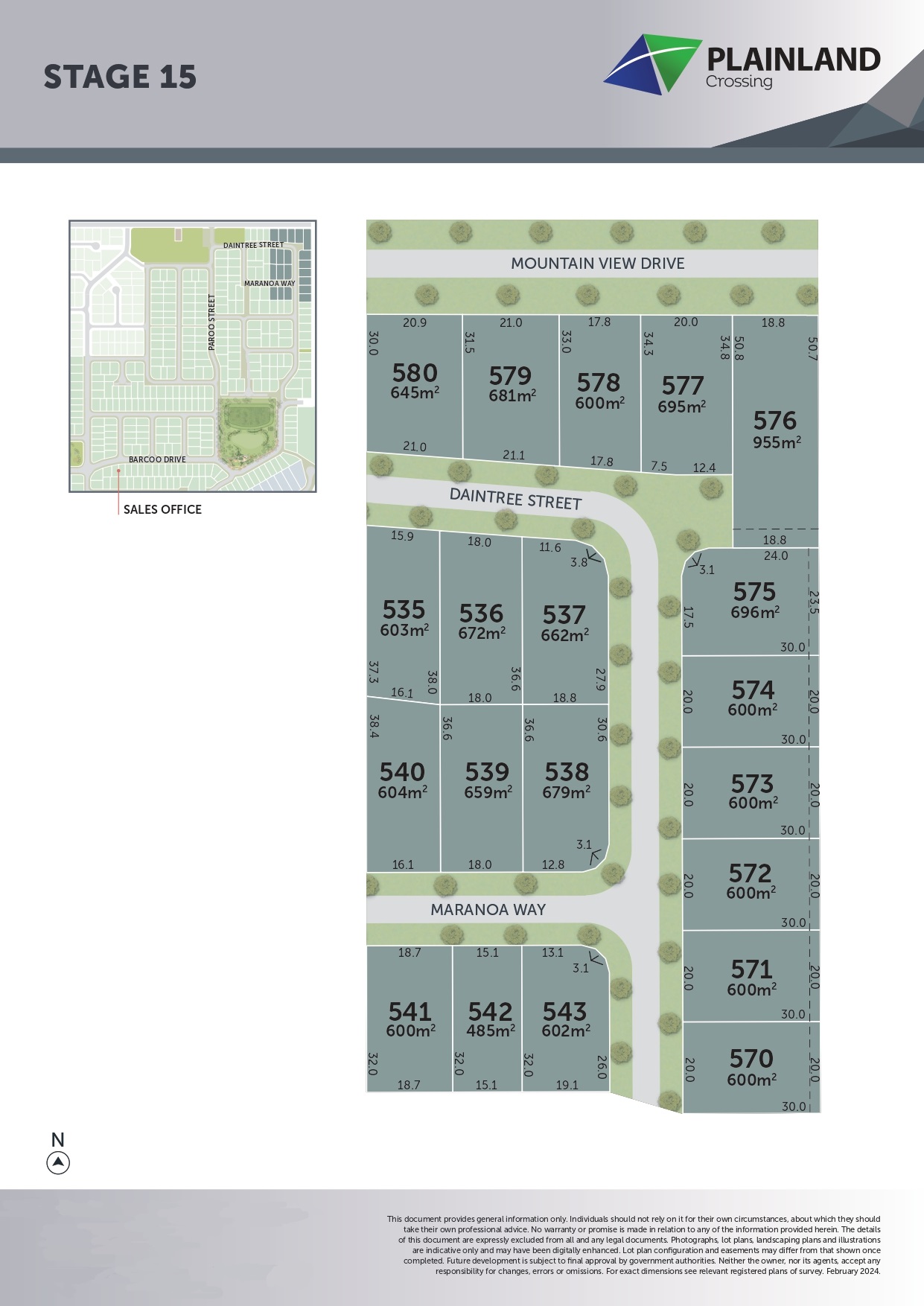 [Land for Sale] Plainland Crossing Estate, Plainland OpenLot